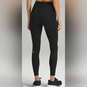 lululemon athletica Jet Black Sculpting Leggings